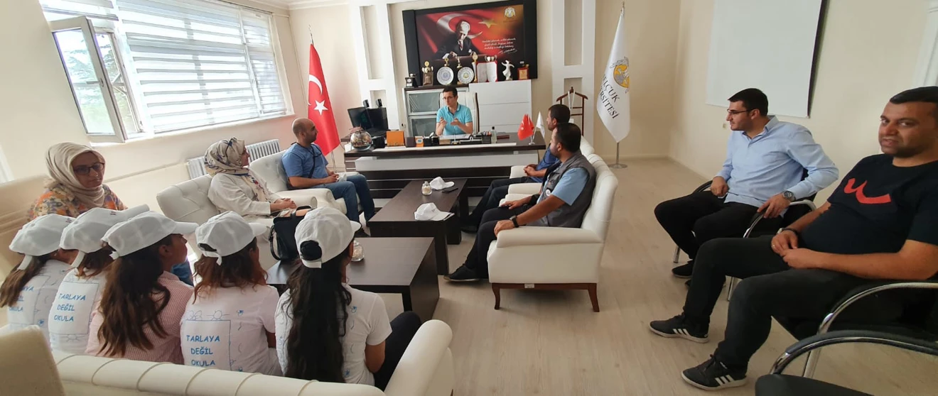 Pikolo Derneği Yaz Okulu Öğrencilerinin Meslek Yüksekokulumuza Ziyaretleri 